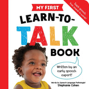 My First Learn To Talk Book