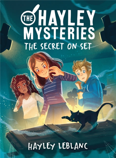 The Hayley Mysteries The Secret On Set By Leblanc  Hayley