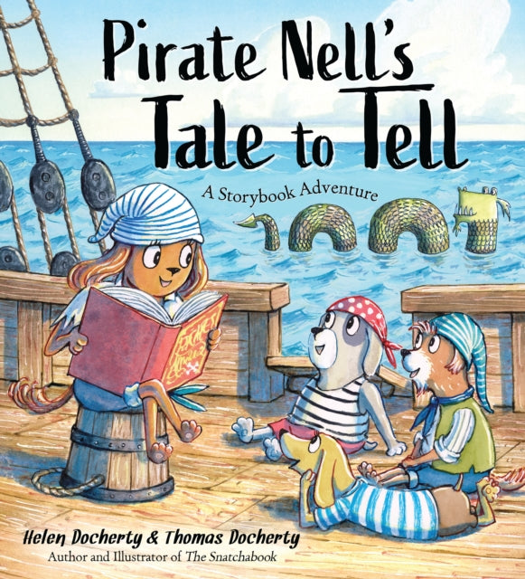 Pirate Nells Tale To Tell