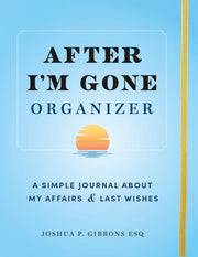 After Im Gone Organizer