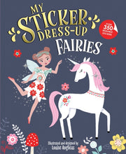 My Sticker Dress Up Fairies By Anglicas, Louise