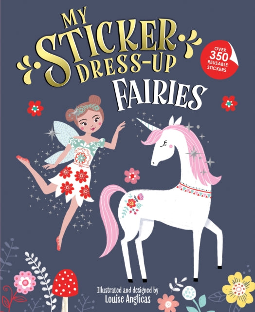 My Sticker Dress Up Fairies By Anglicas, Louise
