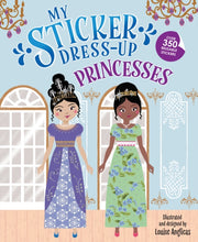 My Sticker Dress Up Princesses