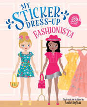 My Sticker Dress Up Fashionista By Anglicas, Louise