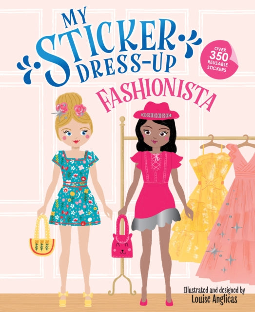 My Sticker Dress Up Fashionista By Anglicas, Louise