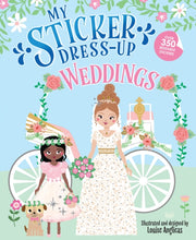 My Sticker Dress Up Weddings By Anglicas, Louise