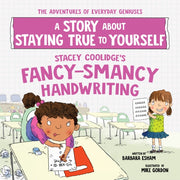 Stacey Coolidges Fancysmancy Handwritin