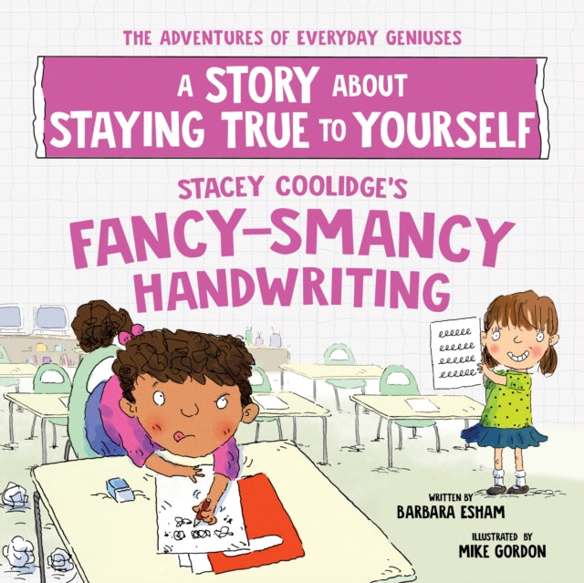 Stacey Coolidges Fancysmancy Handwritin
