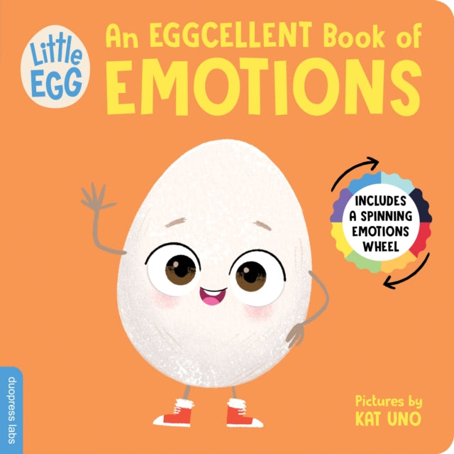 Little Egg An Eggcellent Book/emotions