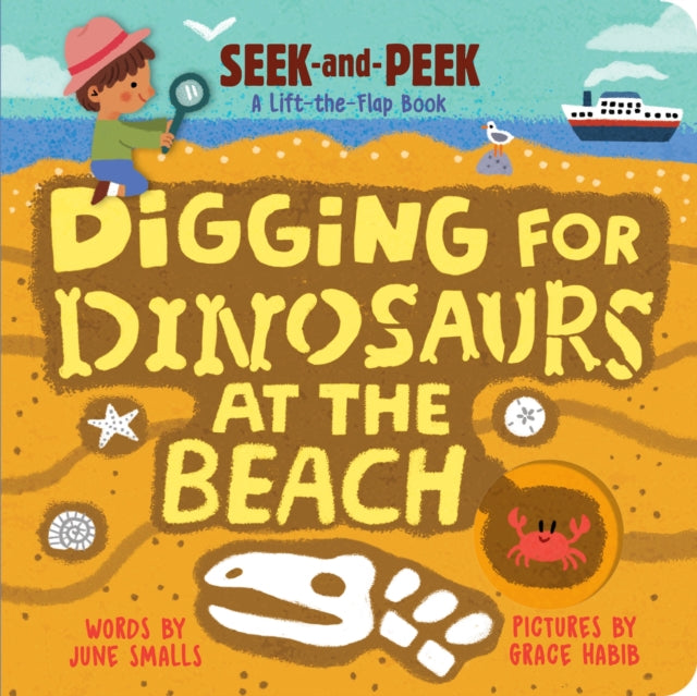 Digging For Dinosaurs At The Beach