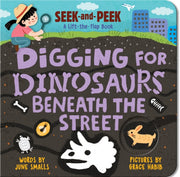 Digging For Dinosaurs Beneath The Street