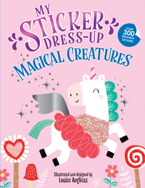 My Sticker Dress Up Magical Creatures