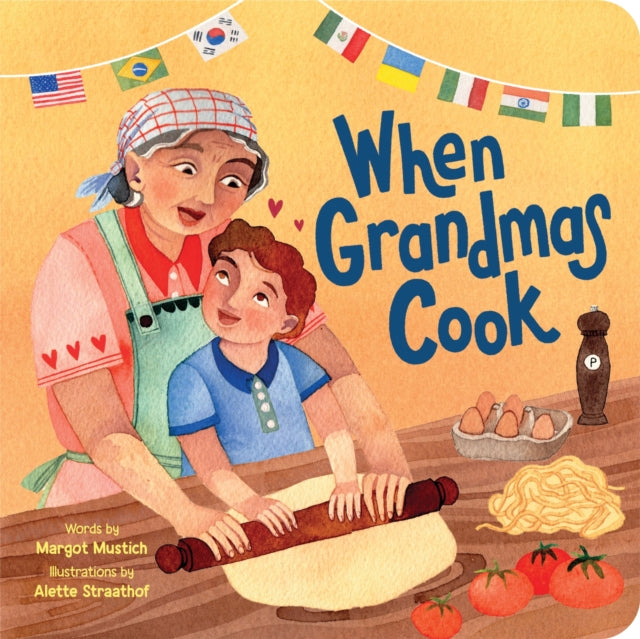 When Grandmas Cook