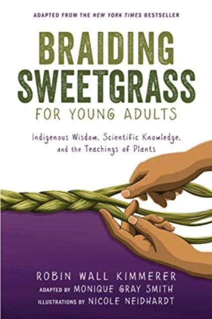 Braiding Sweetgrass For Young Adu