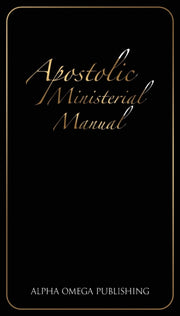 Apostolic Ministerial Manual By Beda, Eric Arnold