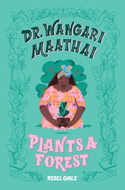 Dr Wangari Maathai Plants A Forest