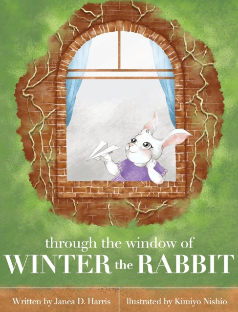 Through The Window Of Winter The Rabbit