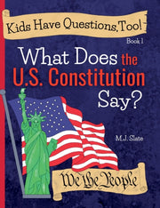Kids Have Questions, Too! What Does The