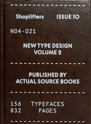 Shoplifters Issue 10 New Type Design V2