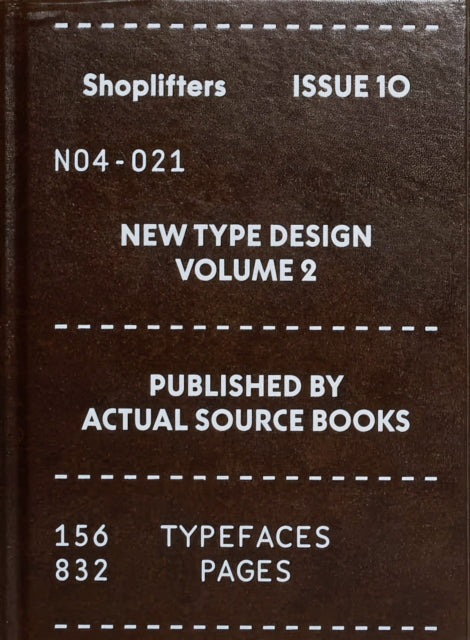 Shoplifters Issue 10 New Type Design V2