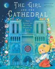 Girl & The Cathedral By Jeter, Nicolas