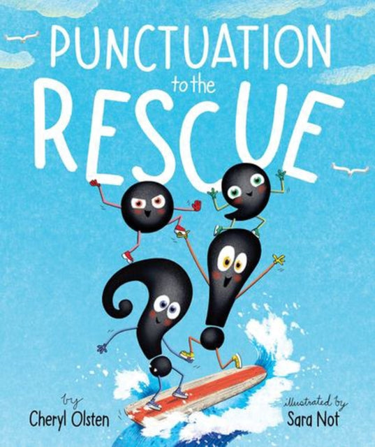 Punctuation To The Rescue By Olsten