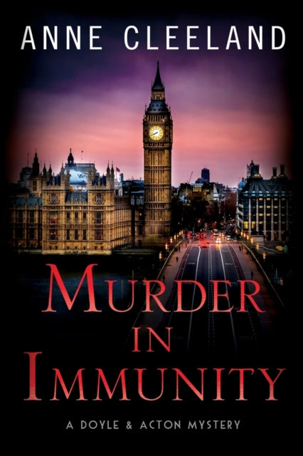 Murder In Immunity: A Doyle   Acton Myst