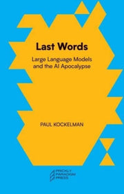 Last Words By Kockelman, Paul