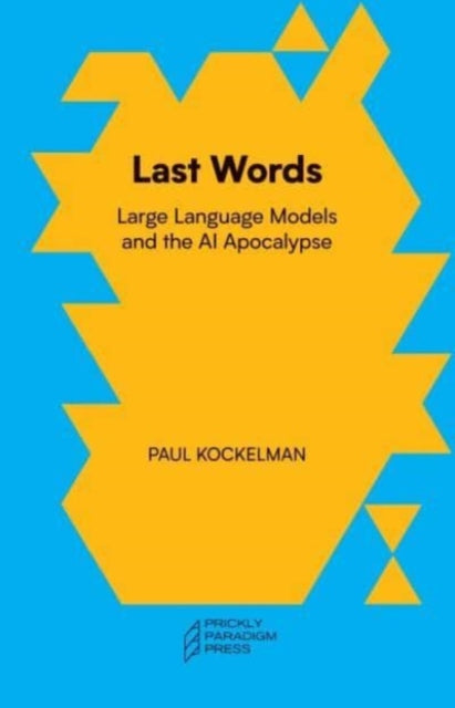 Last Words By Kockelman, Paul