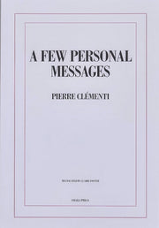 Few Personal Messages