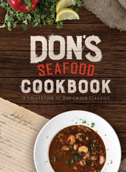 Dons Seafood Cookbook By Dawn Landry Laborde