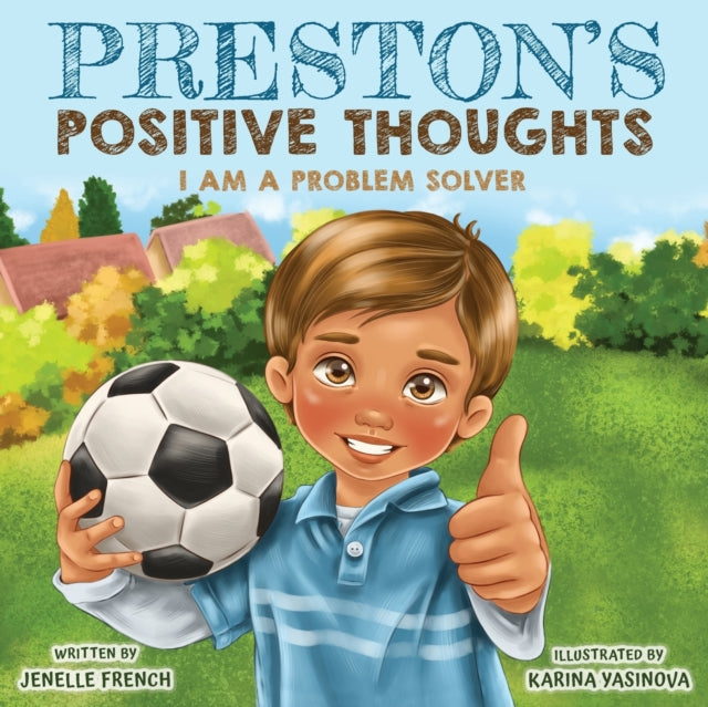 Preston's Positive Thoughts: I Am A Prob