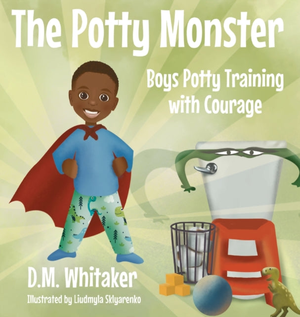 The Potty Monster: Boys Potty Training W