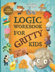 Logic Workbook For Gritty Kids: Spatial