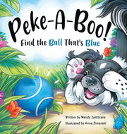 Peke-a-boo! Find The Ball That's Blue