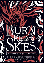 Burn Red Skies By Rosero, Kerstin