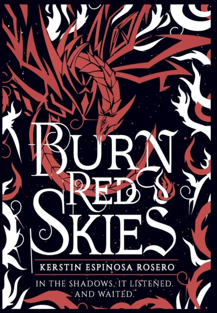 Burn Red Skies By Rosero, Kerstin