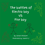 Battles Of Electro Boy Vs. Fire Boy