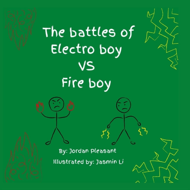Battles Of Electro Boy Vs. Fire Boy