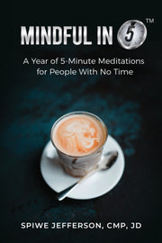 Mindful In 5: A Year Of 5-minute Meditat By Jefferson, Spiwe