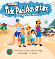 Tide Pool Adventure (english-tagalog Edi