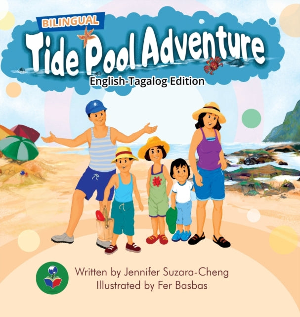 Tide Pool Adventure (english-tagalog Edi