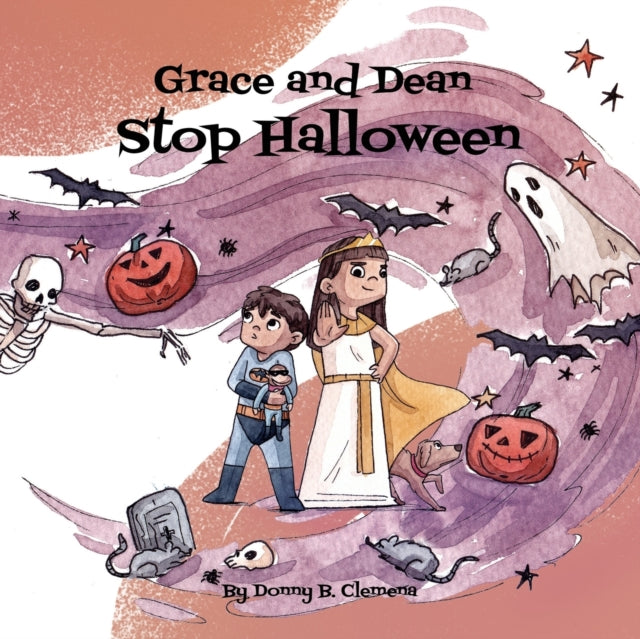 Grace And Dean Stop Halloween