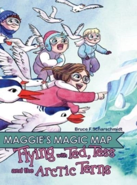 Maggie's Magic Map: Flying With Ted, Tes