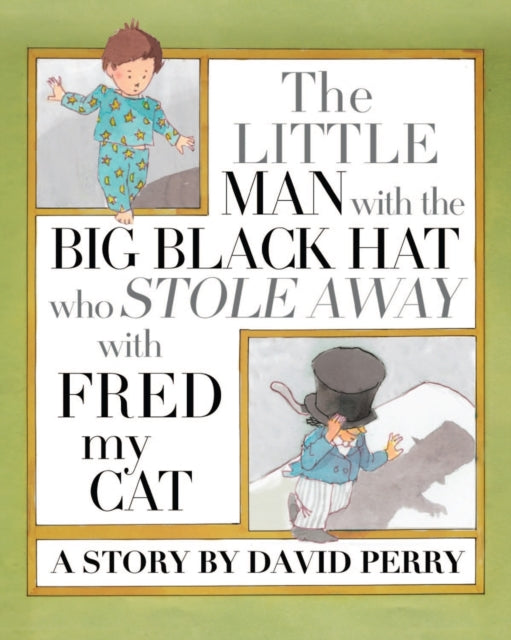 The Little Man With The Big Black Hat Wh