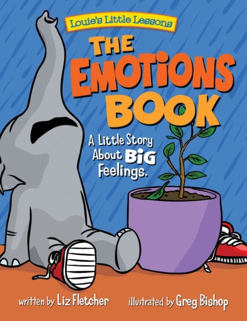 Emotions Book: A Little Story About