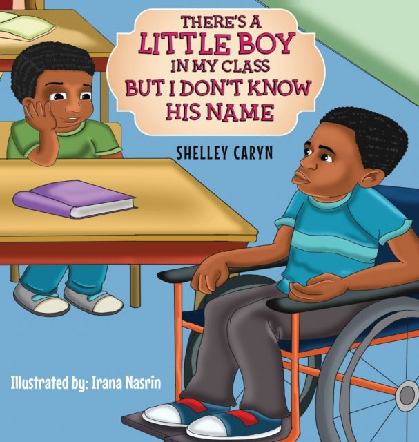 There's A Little Boy In My Class But I D