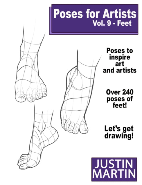 Poses For Artists Volume 9 Feet: An Esse