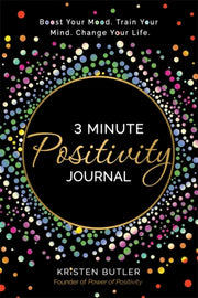 3 Minute Positivity Journal