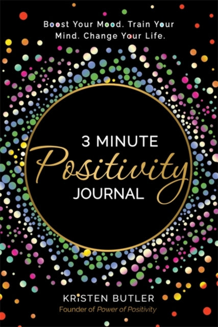 3 Minute Positivity Journal